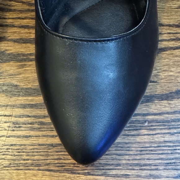 Women Shoes Black Strappy Flat Size 9 - Picture 12 of 16